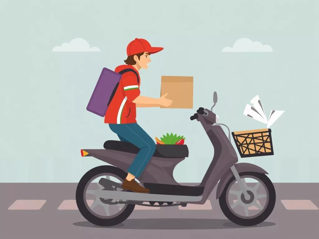 food deliveryфото